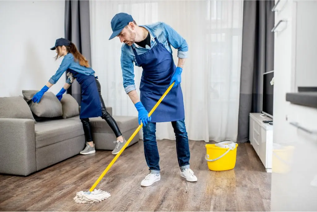 Bid Farewell to Dust Bunnies The Positive Impact of HD’s House Cleaning Service in Plano TX