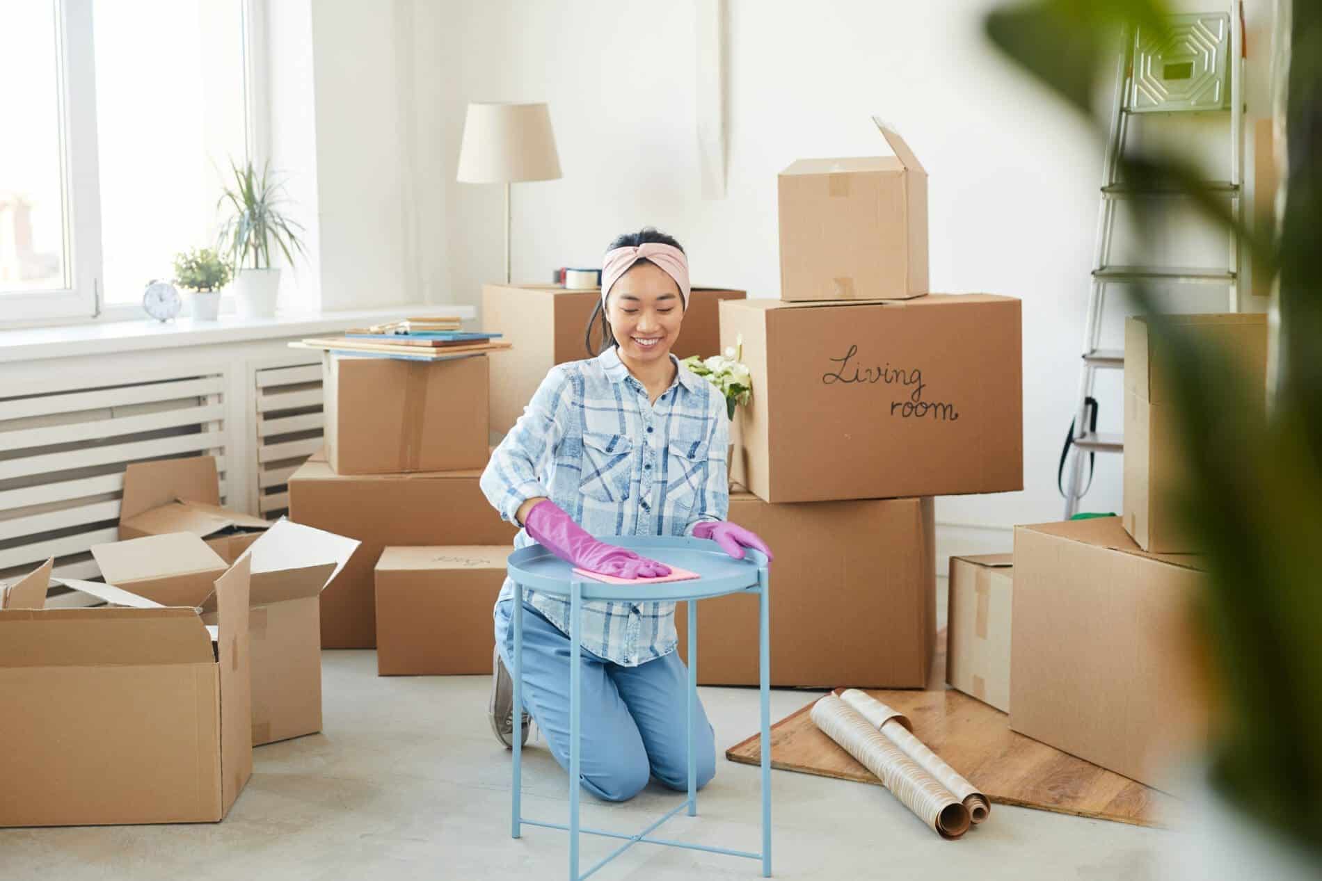 Super Clean Move In The Ultimate Move In Cleaning Checklist for a Stress-Free Start in Your ...