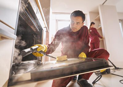 Kitchen professional cleaning service