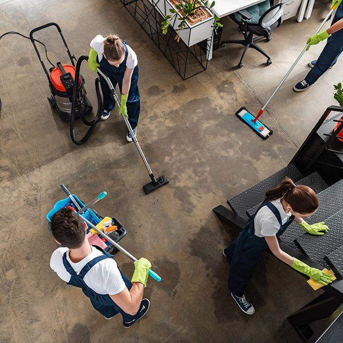 No.1 Best Commercial Cleaning Service - HD Cleaning Services