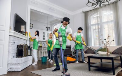 Top Business Benefits of Hiring HD Cleaning Services for Commercial Cleaning in Plano TX