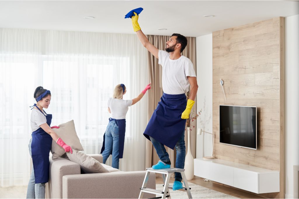Why Move In Cleaning in Frisco TX Matters Creating a Fresh Start in Your New Home with HD Cleaning Services