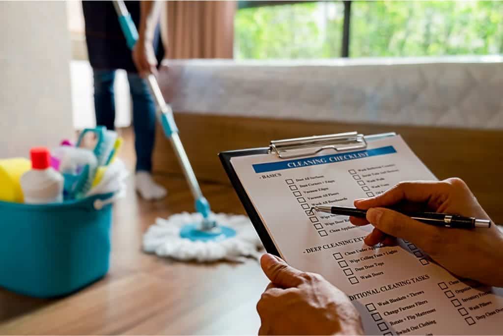 HD Cleaning Services - Your Ultimate Cleaning Checklist