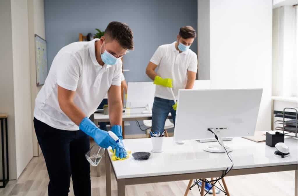 Boost Employee Morale with HD Cleaning Services: The Surprising Benefits of Office Cleaning Services