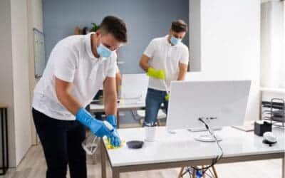 Boost Employee Morale with HD Cleaning Services: The Surprising Benefits of Office Cleaning Services