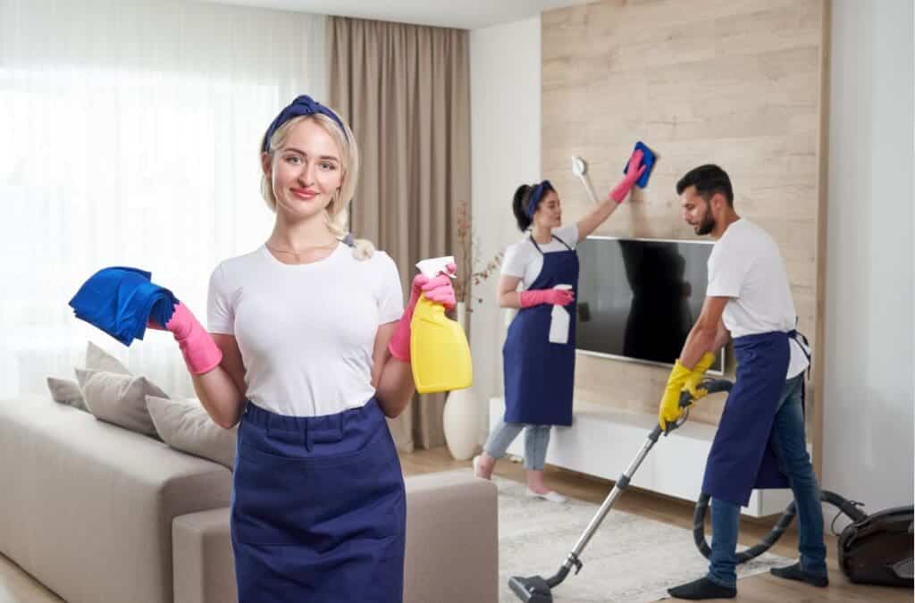 Unlock the Secret to a Spotless Home with HD Cleaning’s Reliable Basic Cleaning Service