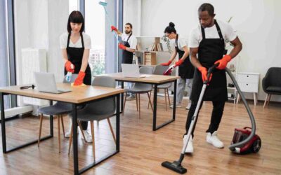 Commercial Office Cleaning Services Near Me: Get a Fresh Start with HD Cleaning Services