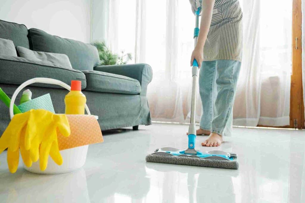Residential Deep Cleaning Services Residential Deep Cleaning Services
