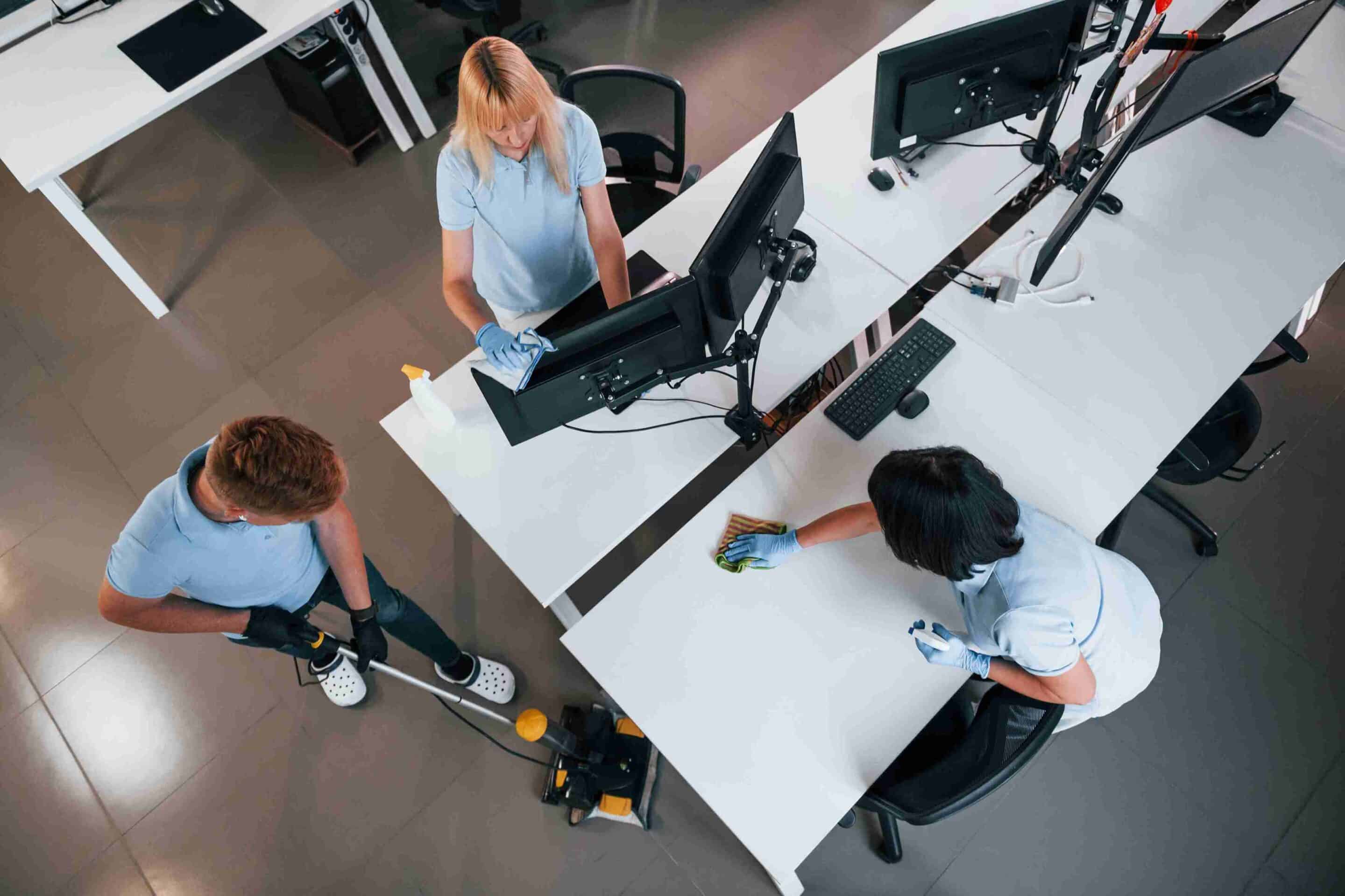 office cleaning checklist