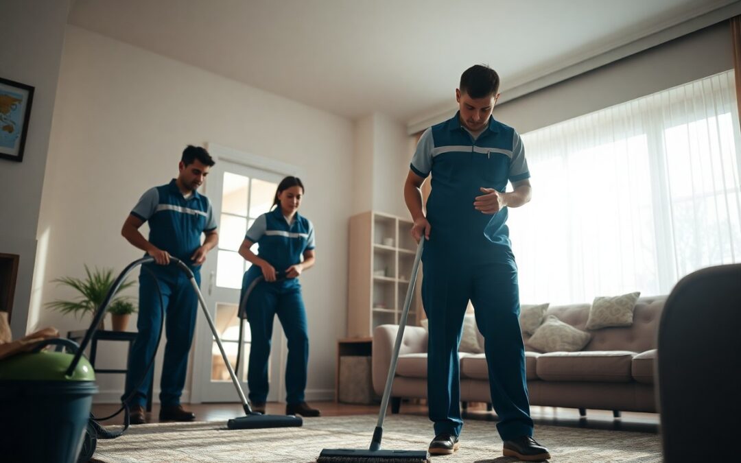 Benefits of Hiring Professional Deep Cleaning Services for Your Home