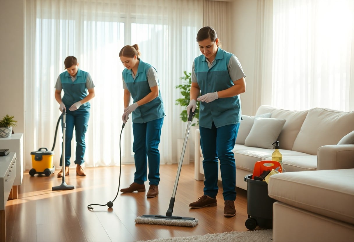 benefits of hiring professional home cleaners uhp