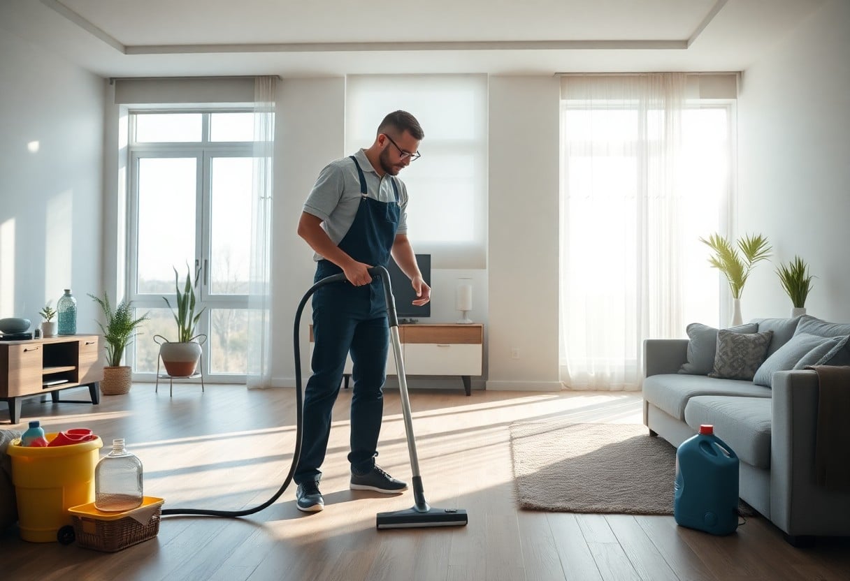 benefits of home cleaning services before moving in eig