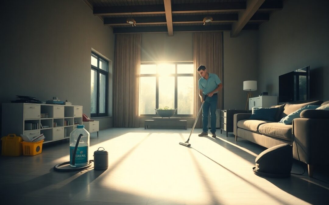 Why Should You Consider Home Cleaning Services Before Moving In?