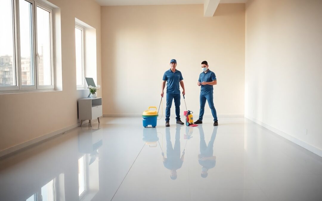 Move-Out Cleaning Services in Richardson – Why You Need It