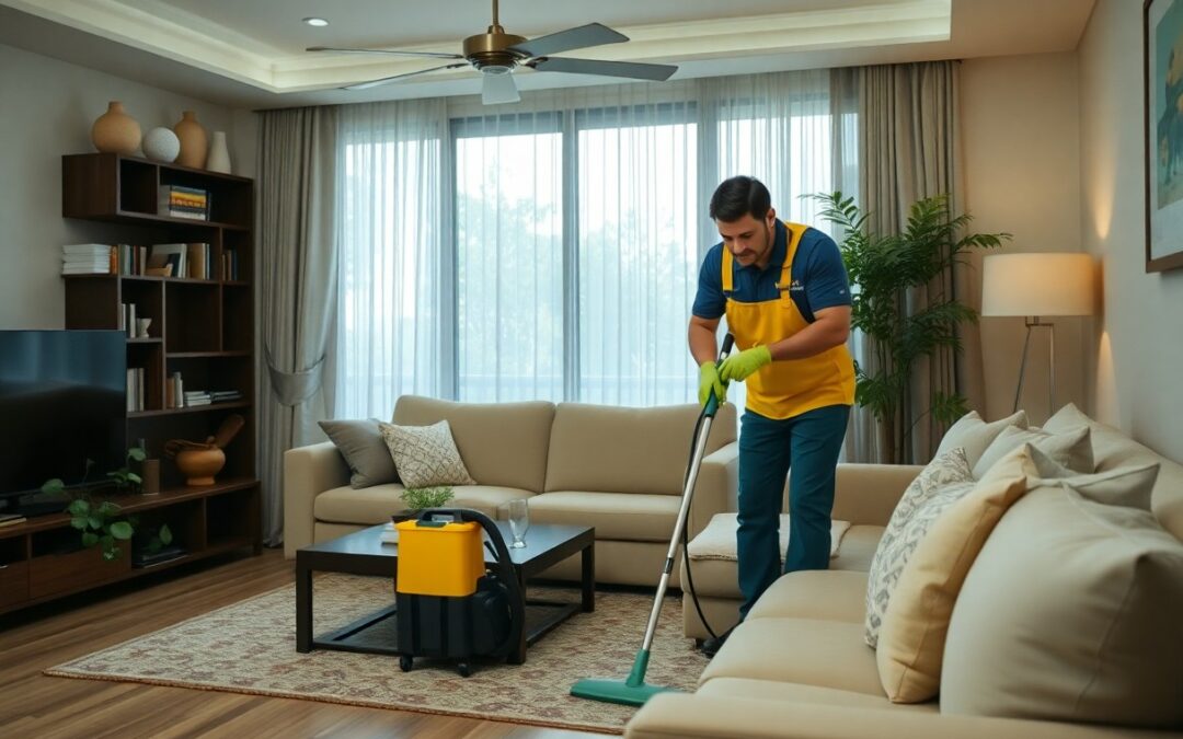 What Are The Hidden Benefits Of Engaging Professional Deep Cleaning Services?