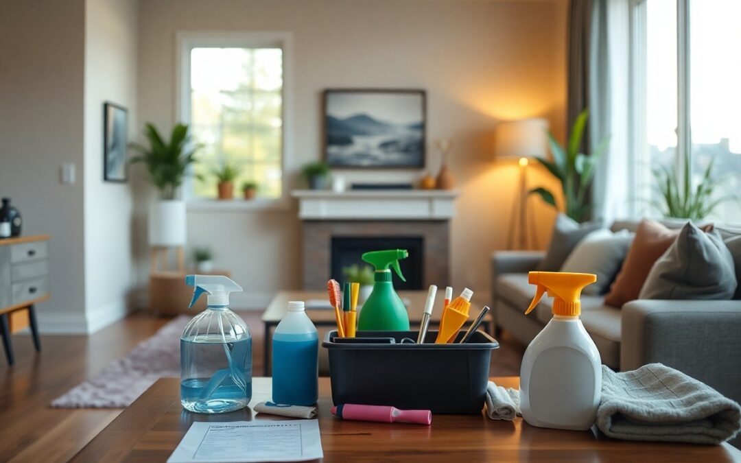 Move-Out Cleaning Services in Highland Park – Key Benefits and Preparation Tips