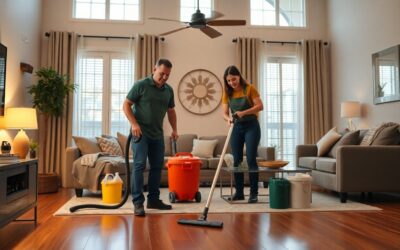 House Cleaning Service in Allen, TX