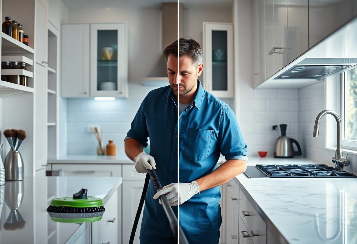how do deep cleaning services differ ren