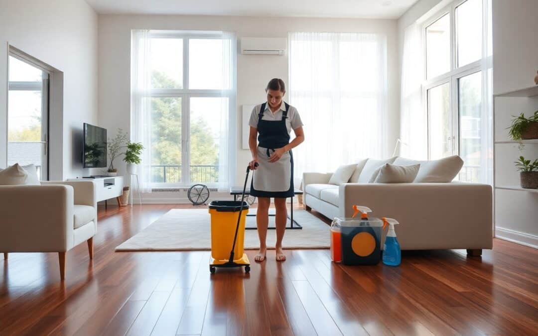How Professional Maid Services in Plano Can Help Maintain a Spotless Home