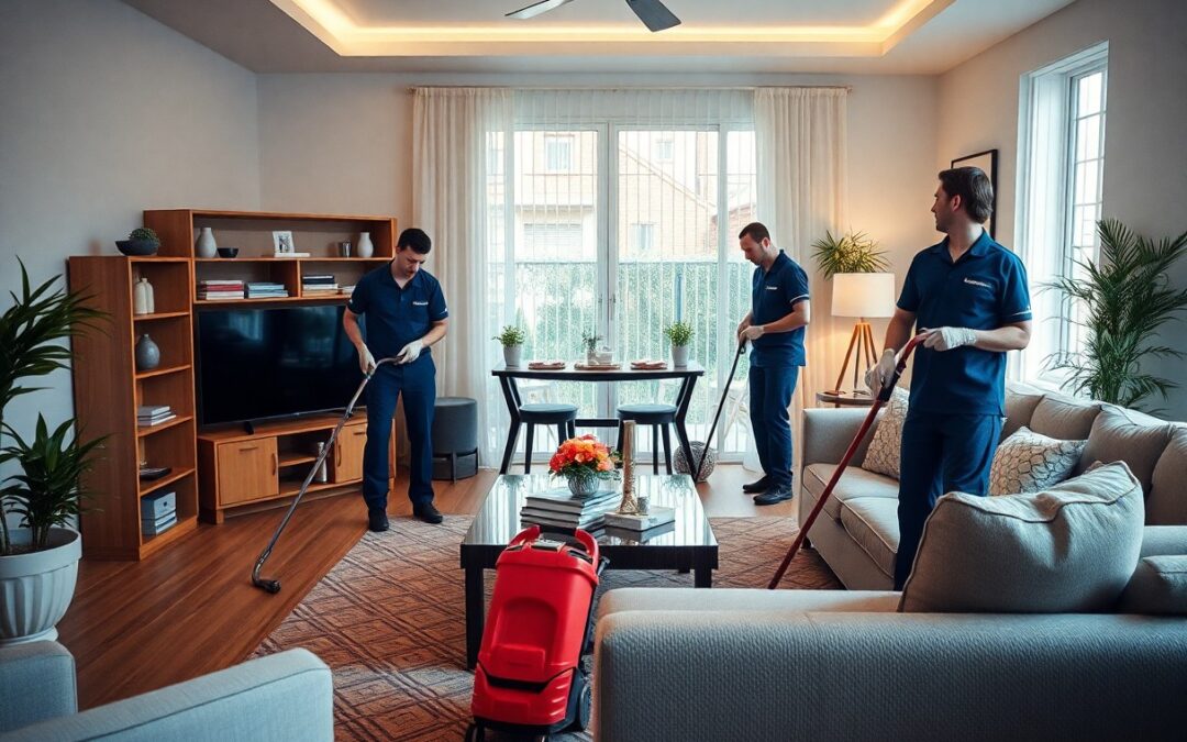 How Do Move-In Cleaning Services Elevate Your Home’s Hygiene Standards?