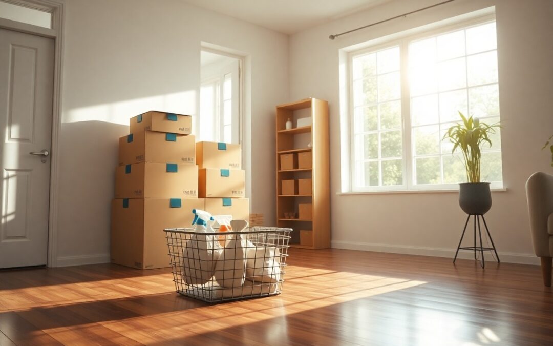 Is Deep Cleaning The Antidote To Unwieldy Clutter In Your New Abode?