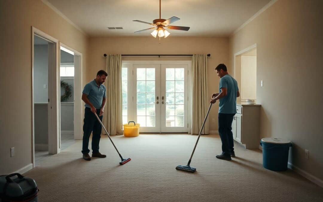 Move in Cleaning Service in Allen, TX