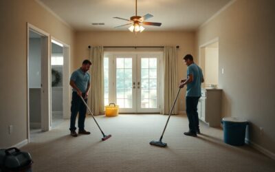 Move in Cleaning Service in Allen, TX