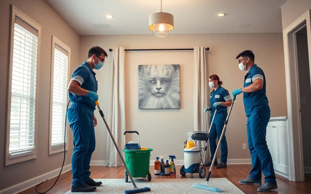 Move-In Cleaning Services in McKinney, TX – A Comprehensive Guide