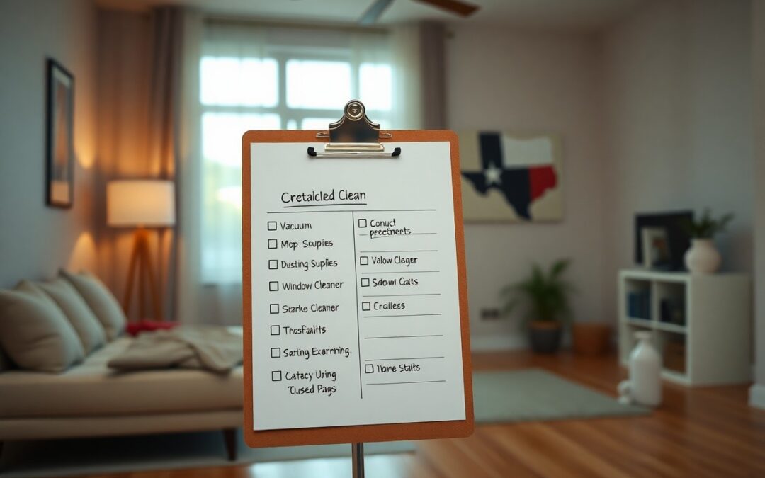 Essential Checklists for Move-Out Cleaning in Texas & Nearby Areas – What to Include
