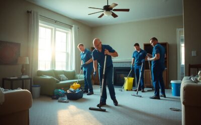 Move Out Cleaning Service in Allen, TX