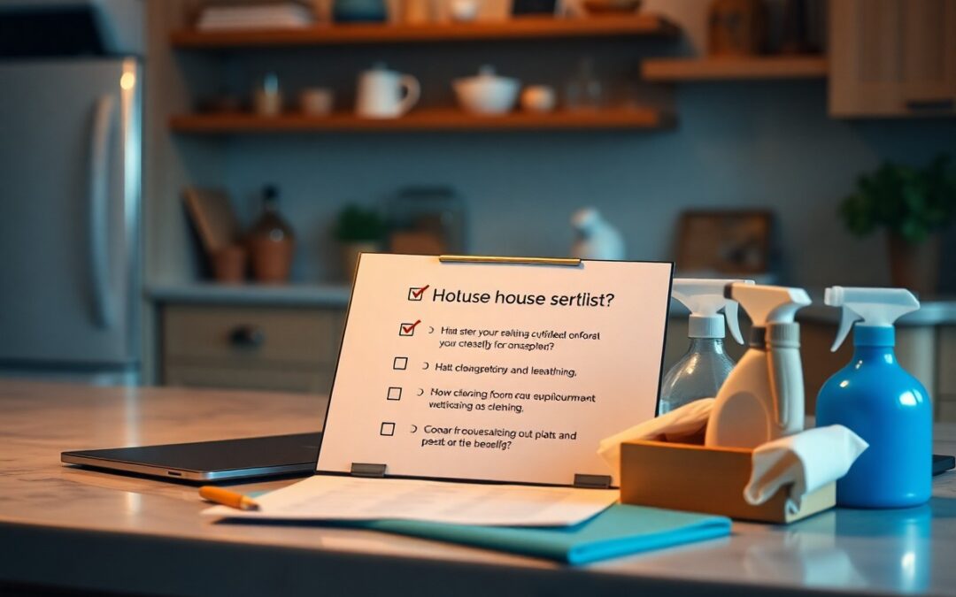 What Questions You Should Ask Before Hiring a House Cleaning Service in Mckinney