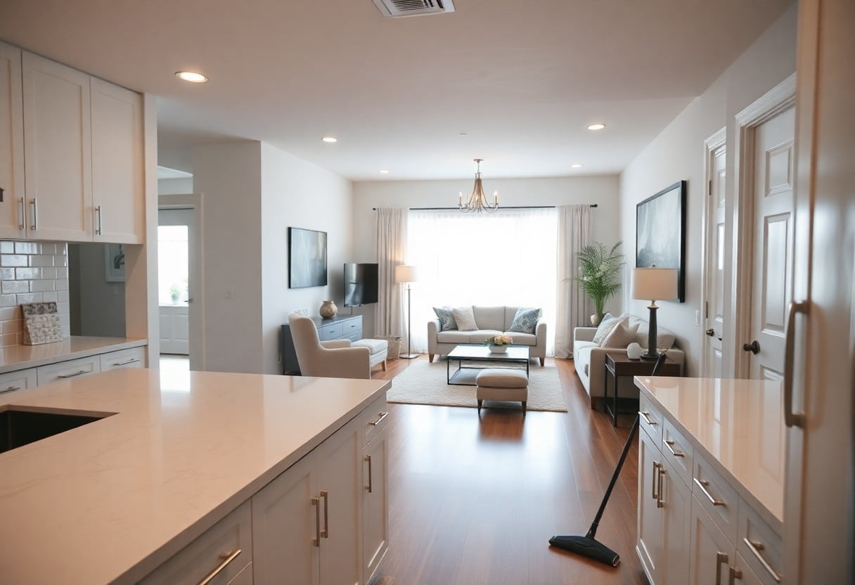 transform your new home with move in cleaning
