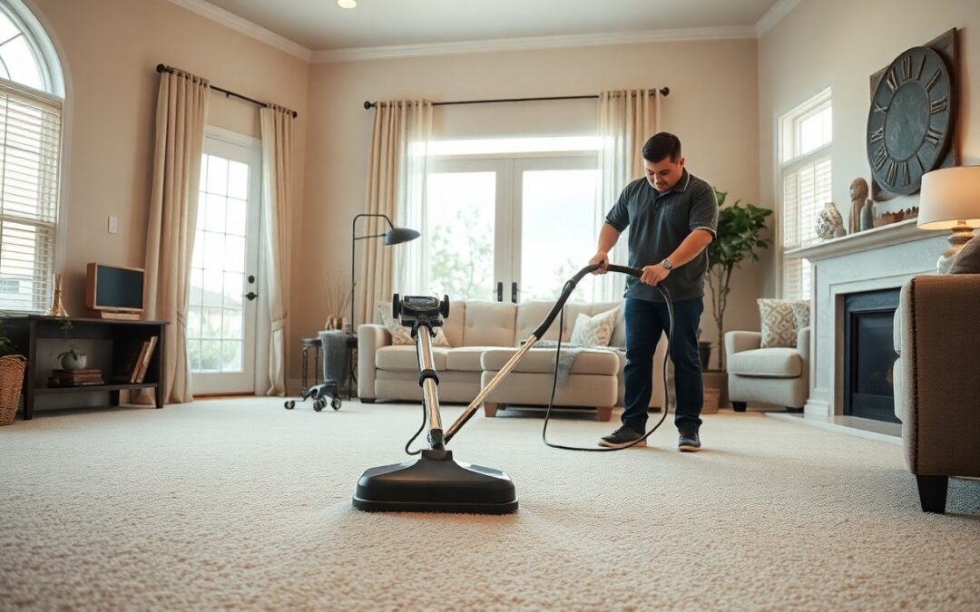 An Ultimate Guide to Professional Carpet Cleaning in Allen, TX