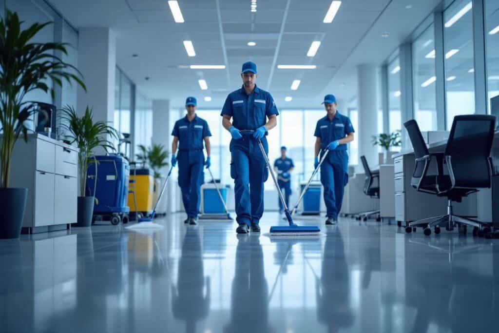 Allen commercial cleaning