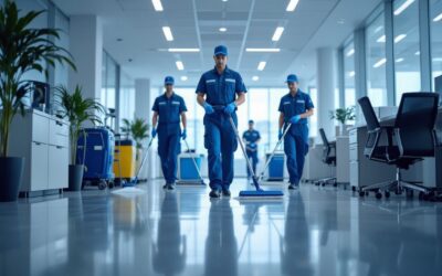 Allen Commercial Cleaning: Elevate Your Workspace with Expert Services
