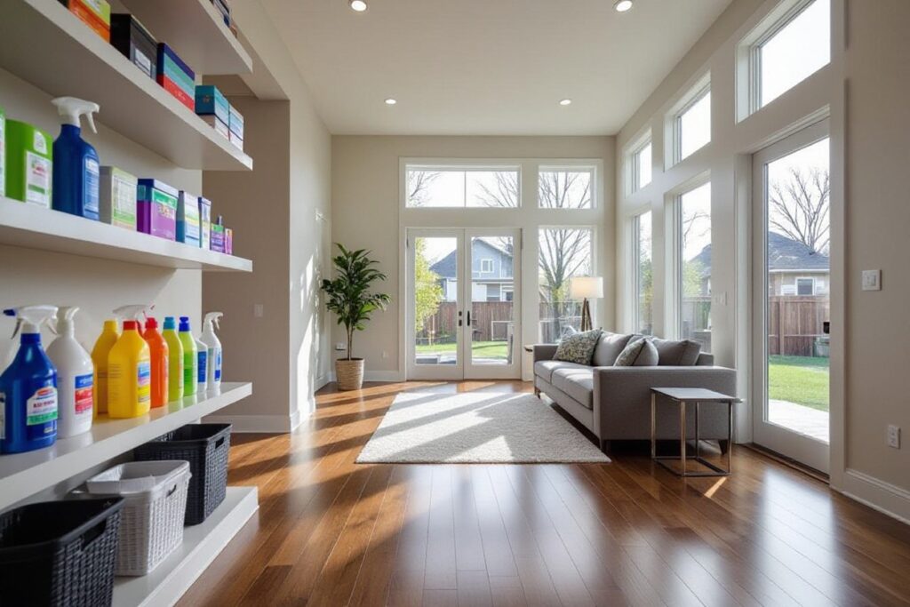 Plano home cleaning