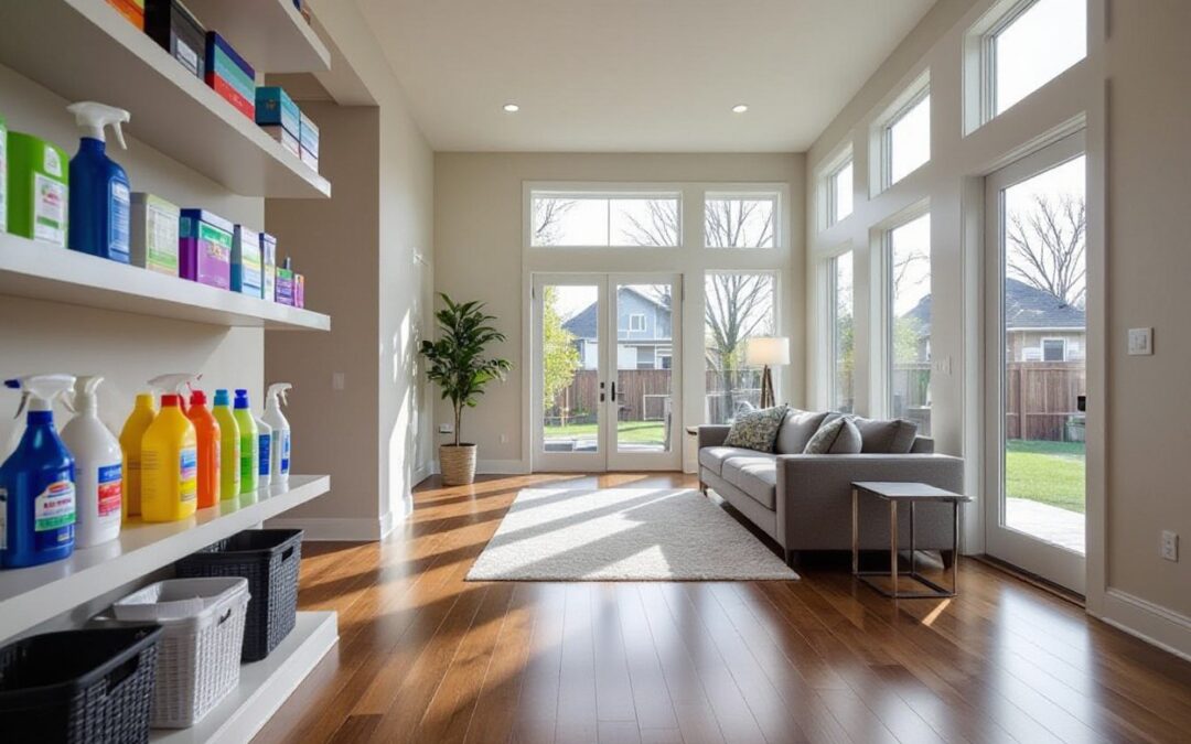 Plano Home Cleaning: Expert Tips for a Spotless Space