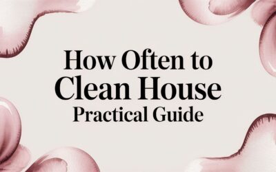 How Often to Clean House Practical Guide