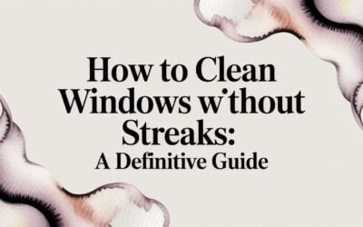 how to clean windows without streaks: A Definitive Guide