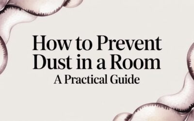 How to Prevent Dust in a Room A Practical Guide