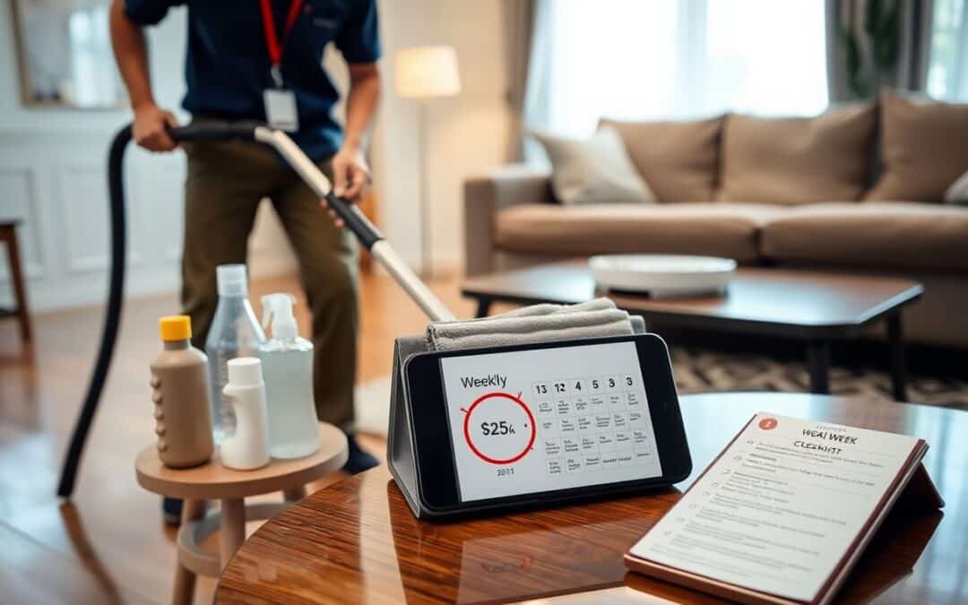 Affordable weekly house cleaning services in my area