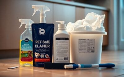 Best pet-safe cleaning products for hard floors