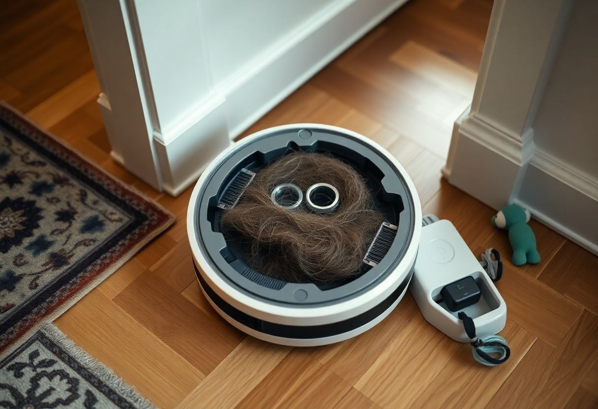 best robotic vacuums for pet hair wcf