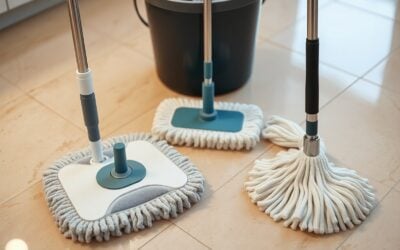 How to choose the right mop and bucket set for tile floors