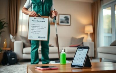 Get a quote for regular house cleaning assistance