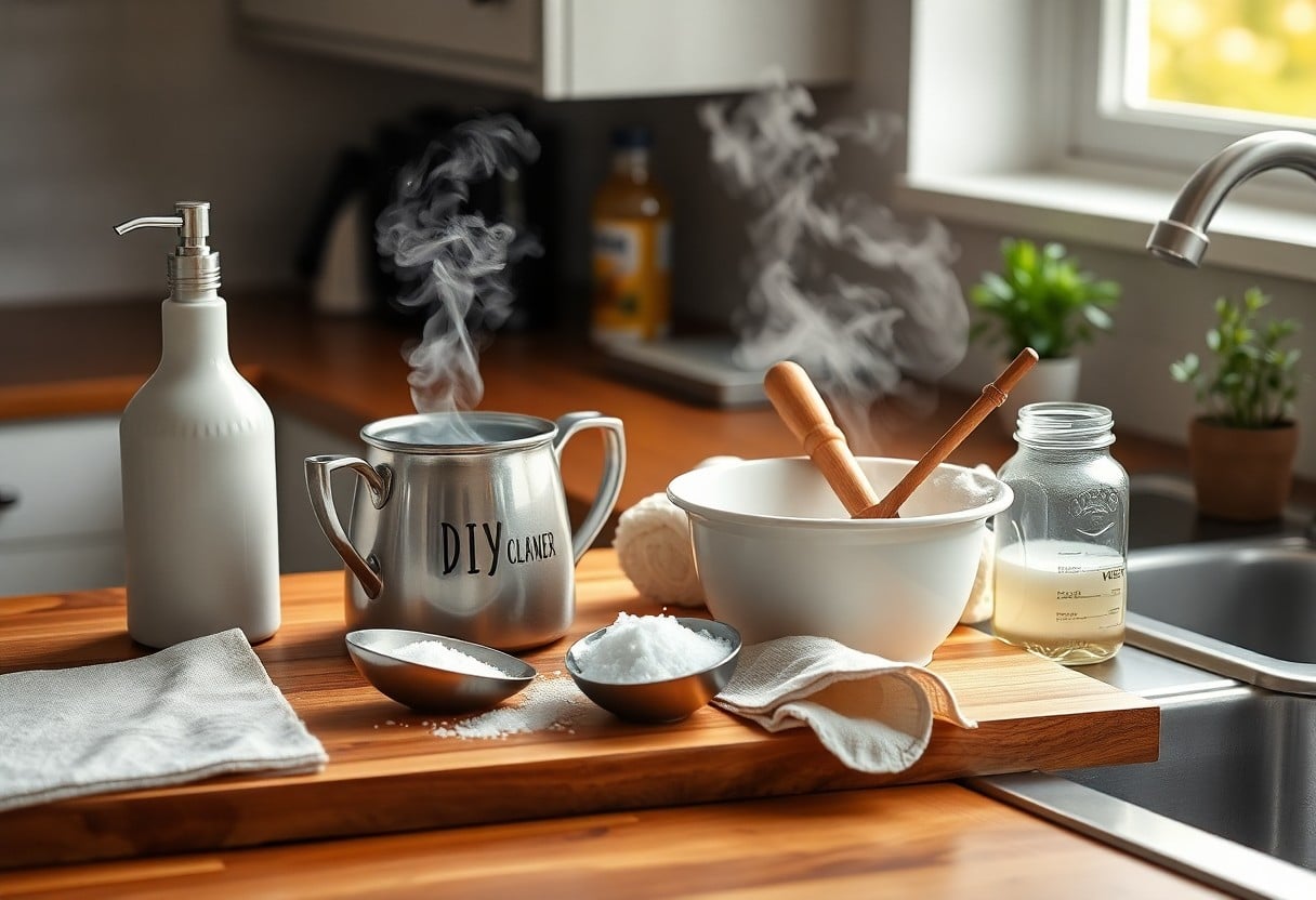 methods for sanitizing kitchen countertops naturally czo