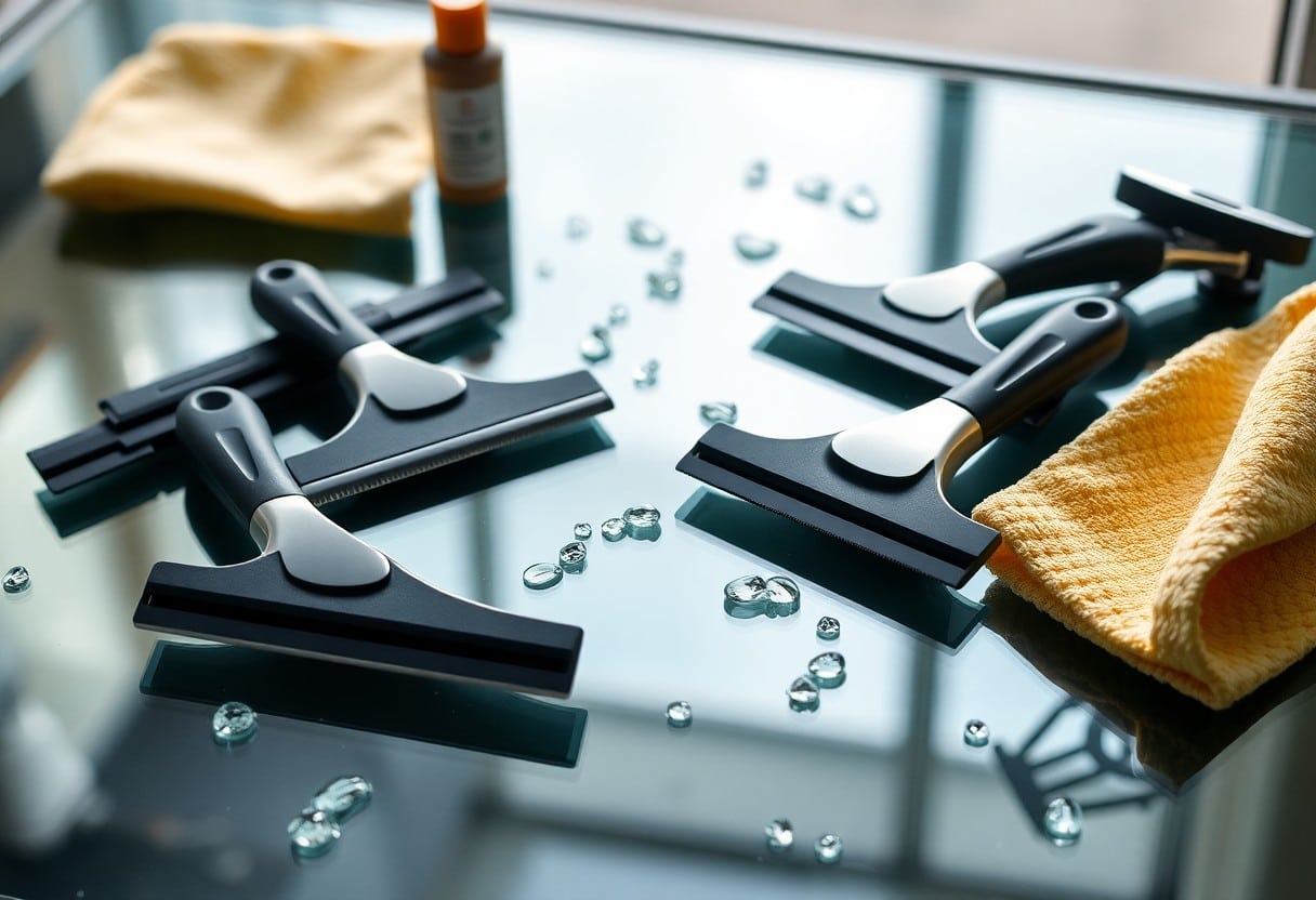 recommended tools for streak free window cleaning cay