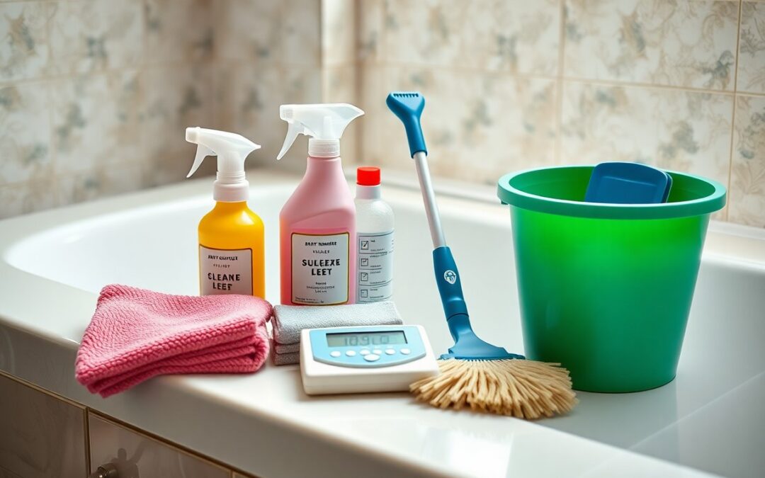How to Clean Shower Tiles: Soap Scum, Film, and Mold Edges