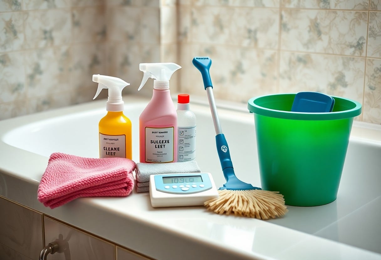 tips for deep cleaning a bathroom quickly mpj