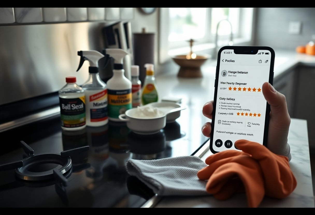 top rated kitchen degreasers available online